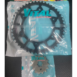  Dĩa Sau Yamaha Vixion 155  XSR 155 R15-V3 Chuẩn 428 Nhông 14T 15T Dĩa Sau 48T 52T >>> Chính Hãng VITAL 