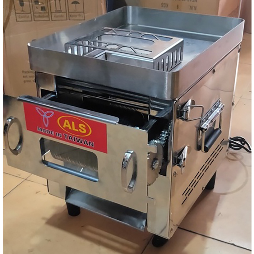 Máy thái thịt tươi sống HD90 thái thịt phở bò thịt nướng bún chả  đa năng công xuất 850w thay được bộ dao 2 - 20mm