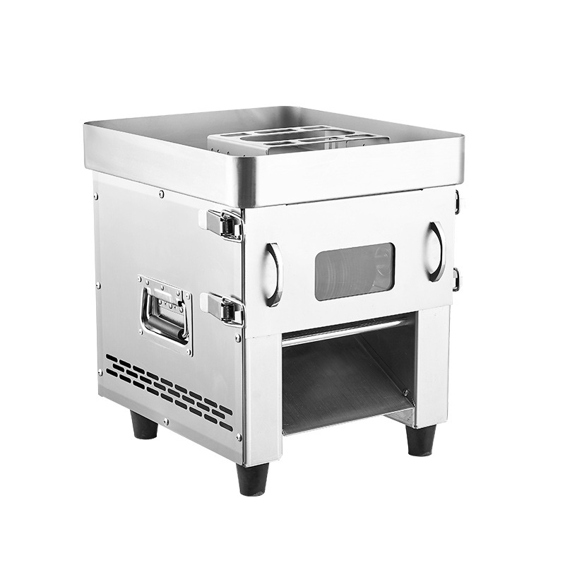 Máy thái thịt tươi sống HD90 thái thịt phở bò thịt nướng bún chả  đa năng công xuất 850w thay được bộ dao 2 - 20mm