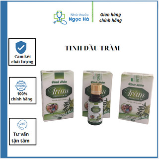 Tinh dầu tràm cho bé phòng cảm cúm, côn trùng đốt chai 20ml