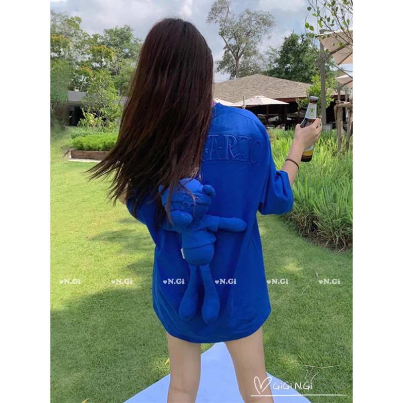 Áo Phông 13De Marzo Gấu Cùng Màu