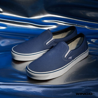 (Giày Vans Chính Hãng) Slip On Navy - navy