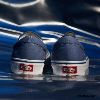 (Giày Vans Chính Hãng) Slip On Navy - navy