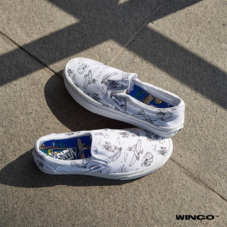 (Giày Vans Chính Hãng) Slip On Low Tide / True White