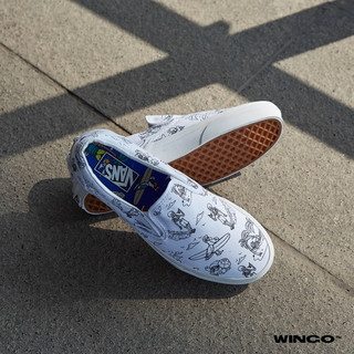 Slip on low tide / true white