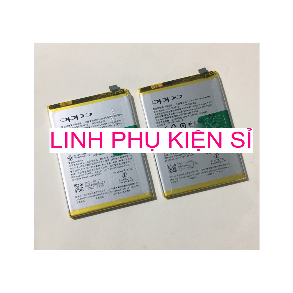 PIN OPPO BLP673 (A3S, A5S, A7, A31 2020, REALME C1) ZIN
