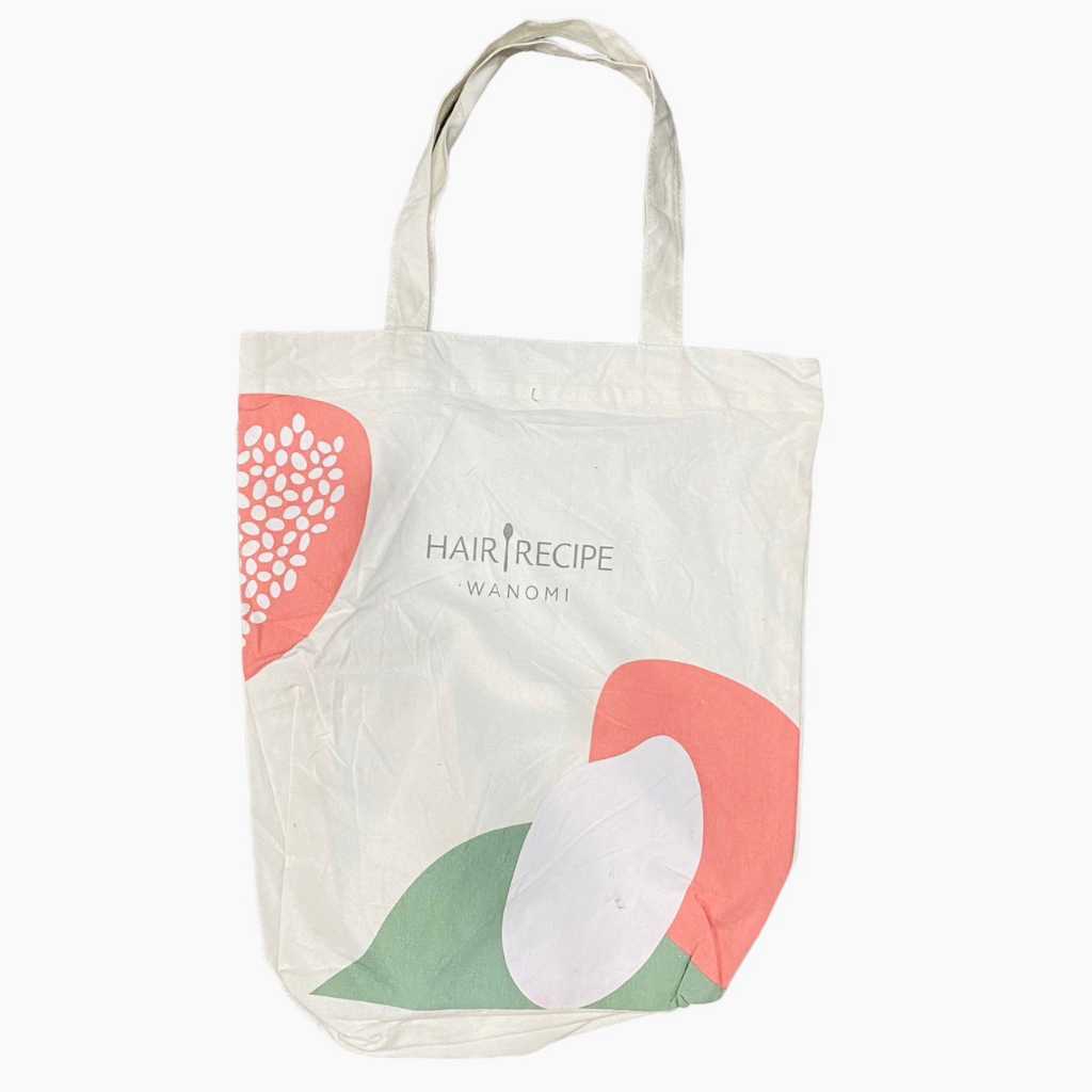 Túi Vải Đeo Vai Secondhand Mùa Hè, Túi Tote Phong Cách Hàn Quốc Nam Nữ