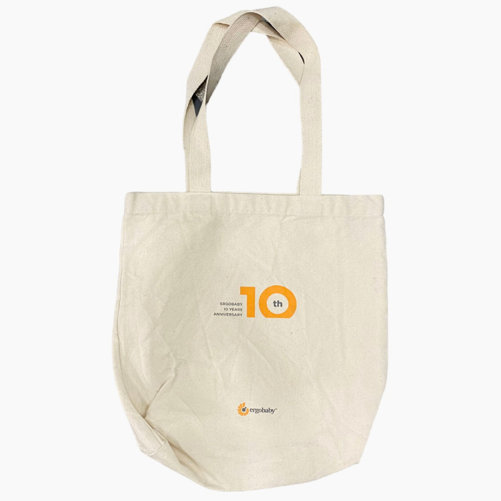 Túi Vải Đeo Vai Secondhand Mùa Hè, Túi Tote Phong Cách Hàn Quốc Nam Nữ