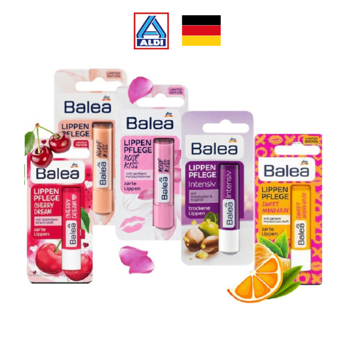Son dưỡng môi Balea – Nội địa Đức 4,8g
