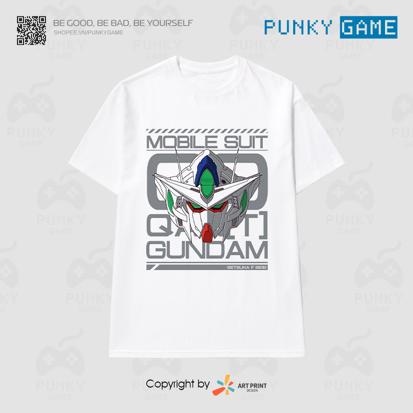Áo thun Gundam Collections ngắn tay
