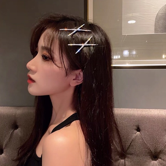Kẹp tóc đính đá lấp lánh PK73