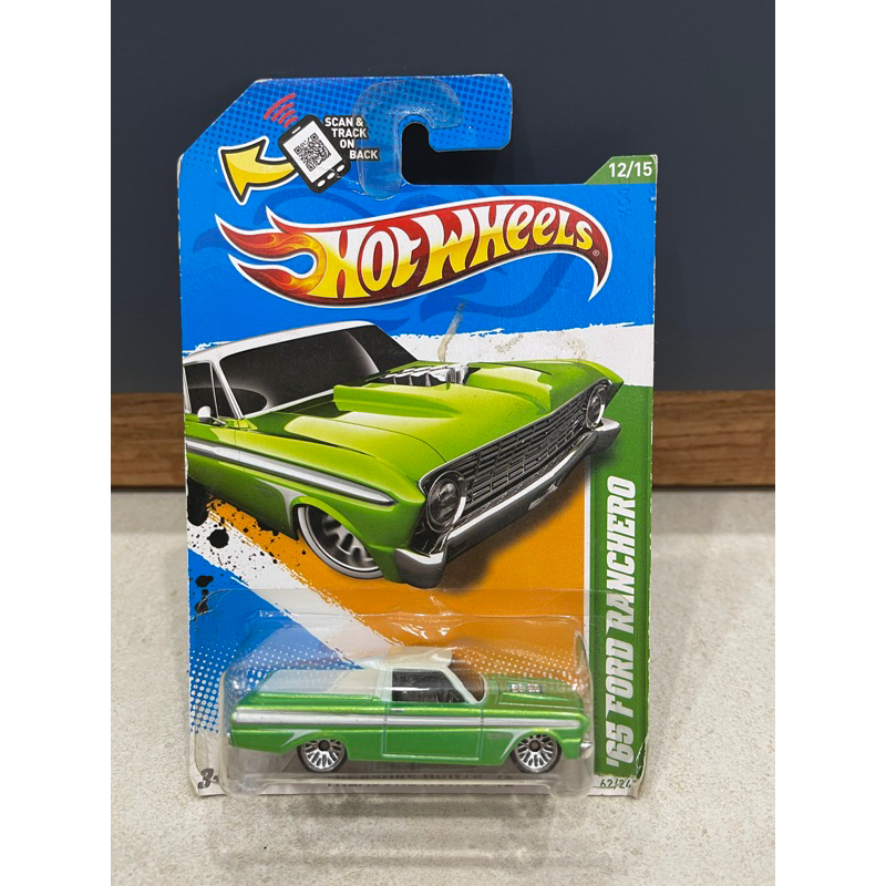 Xe mô hình đồ chơi cơ bản Hotwheels 1:64 - TREASURE HUNT (T-HUNT) - '65 Ford Ranchero
