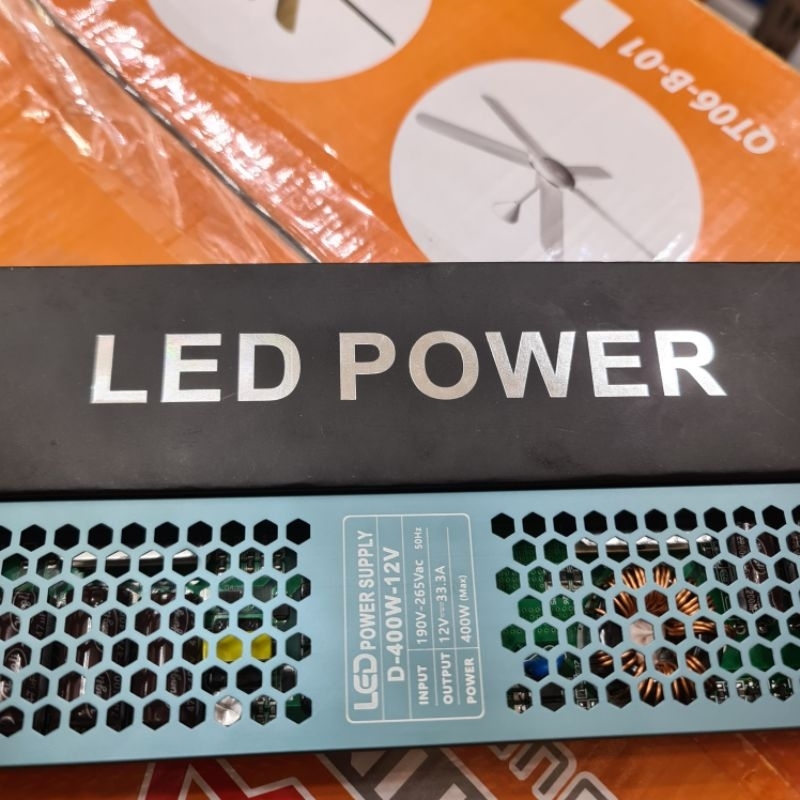 Nguồn Led, Drive Led 12V, 24V, chính hãng DLV 60W, 100W, 200W, 300W, 400W, thân nhôm cao cấp, tiêu chuẩn IP20