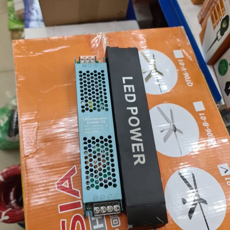 Nguồn Led, Drive Led 12V, 24V, chính hãng DLV 60W, 100W, 200W, 300W, 400W, thân nhôm cao cấp, tiêu chuẩn IP20