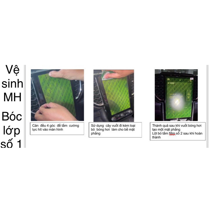 Miếng dán màn hình santafe 10,25inch phom mới 2021, 2022,2023