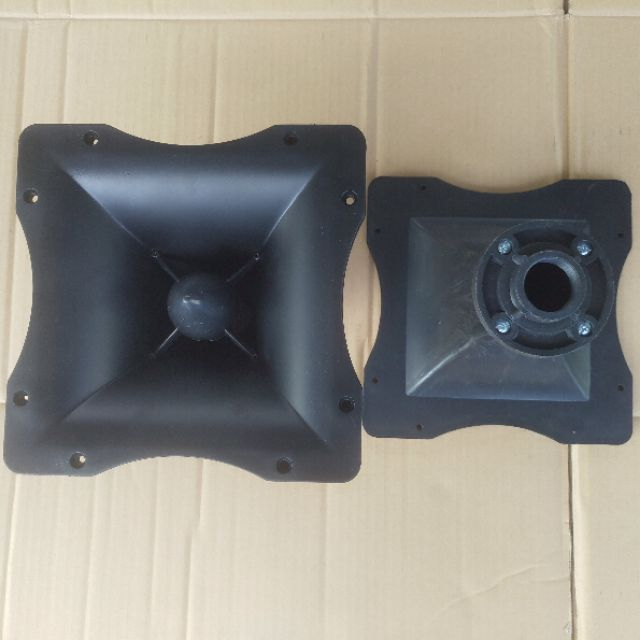 Họng Loa Treble 350, 450, Phểu Loa 16x16 19x19 23x23cm