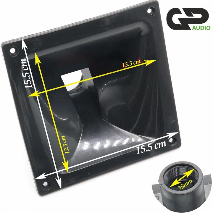 Họng Loa Treble 350, 450, Phểu Loa 16x16 19x19 23x23cm