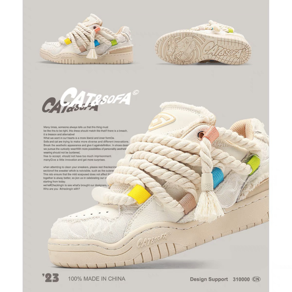 Giày mèo Cat&Sofa " Destroy "