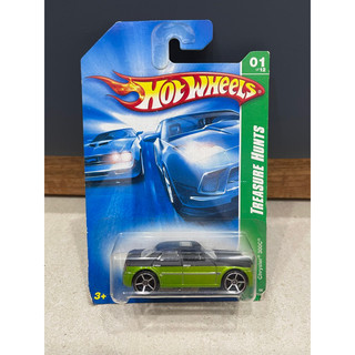 Xe mô hình đồ chơi cơ bản hotwheels 1:64 - treasure hunt - chrysler 300c