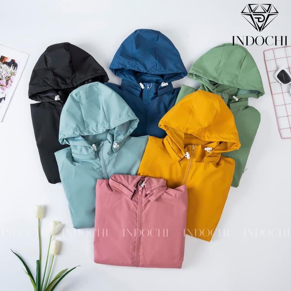 Áo Khoác Gió Nữ 2 Lớp Cao Cấp,Áo Gió Nữ 2 Lớp Chống Nước Có Khoá Túi,Nón Tháo Rời | BigBuy360 - bigbuy360.vn