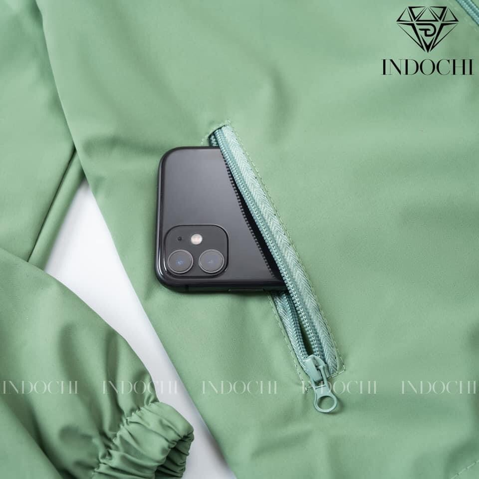 Áo Khoác Gió Nữ 2 Lớp Cao Cấp,Áo Gió Nữ 2 Lớp Chống Nước Có Khoá Túi,Nón Tháo Rời | BigBuy360 - bigbuy360.vn