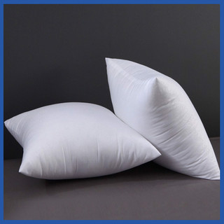 Ruột gối vuông tựa ghế sofa kích thước 45cmx45cm, gối vuông tựa trang trí, decor nhà cửa, phòng trà có khóa kéo