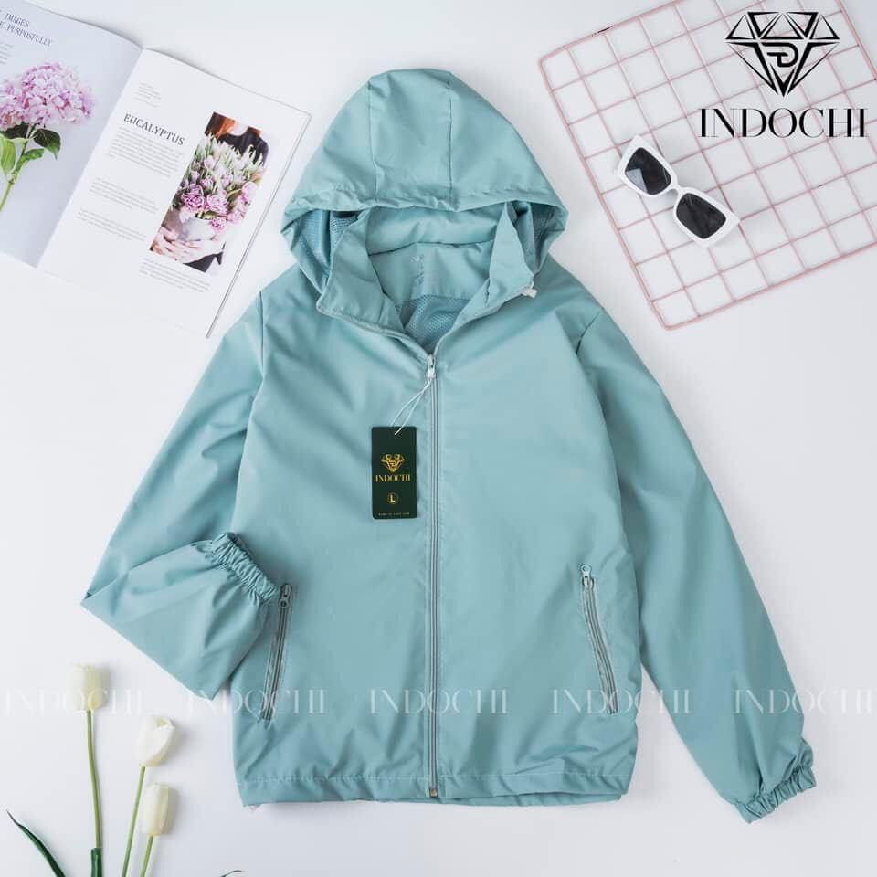 Áo Khoác Gió Nữ 2 Lớp Cao Cấp,Áo Gió Nữ 2 Lớp Chống Nước Có Khoá Túi,Nón Tháo Rời | BigBuy360 - bigbuy360.vn