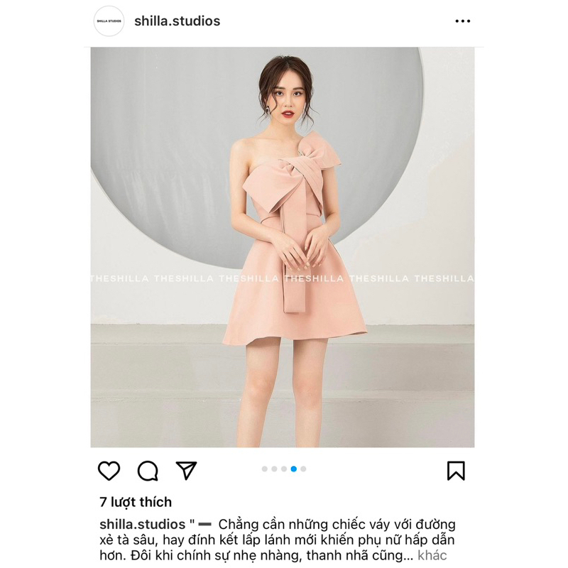[Pass] Thanh lý váy The Shilla size S