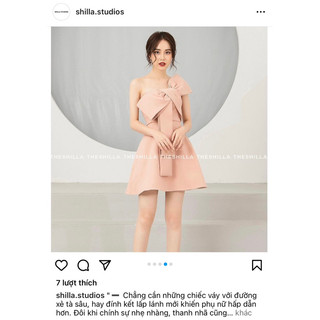 Thanh lý váy The Shilla size S
