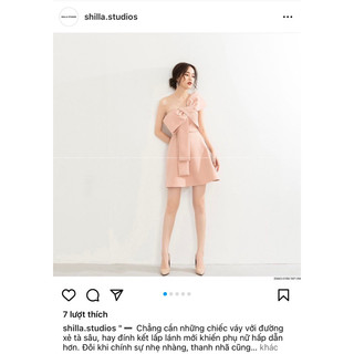 [Pass] Thanh lý váy The Shilla size S