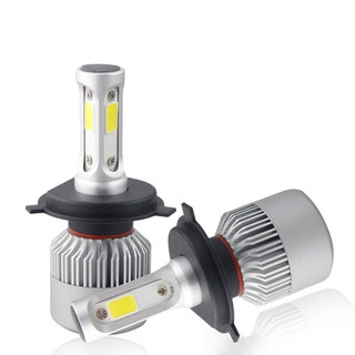 Bóng đèn pha LED xe máy 3 tim C6 - X7S - Siêu sáng - siêu gom