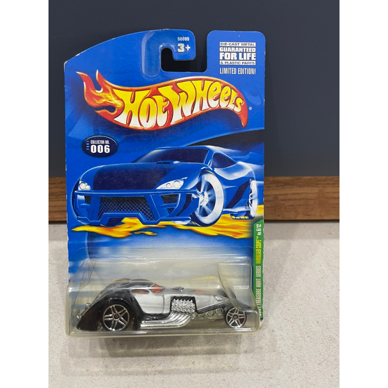 Xe mô hình đồ chơi cơ bản Hotwheels 1:64 - TREASURE HUNT (T-HUNT) - Hammered Coupe