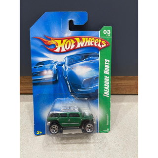 Xe mô hình đồ chơi cơ bản hotwheels 1:64 - treasure hunt - rockster