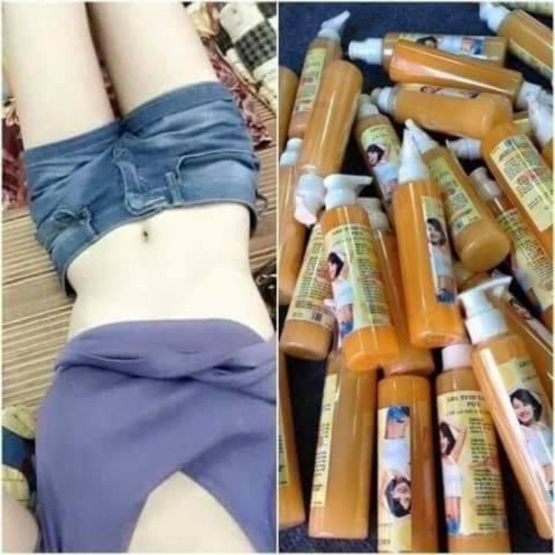 Kem Tan Mỡ Pizu 200ml