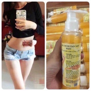 Kem Tan Mỡ Pizu 200ml