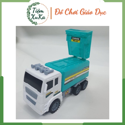 ĐỒ CHƠI MÔ PHỎNG XE CHỞ RÁC CHO BÉ