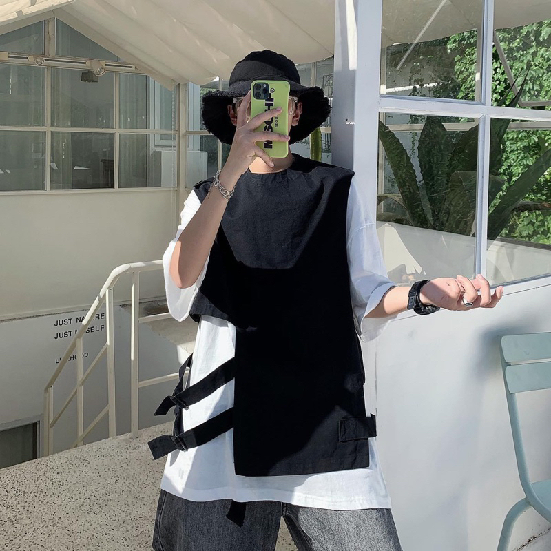 Áo Ghile kaki Unisex hàng thiết kế