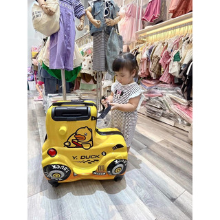 VÁY SUÔNG KẺ MICKEY CHO BÉ