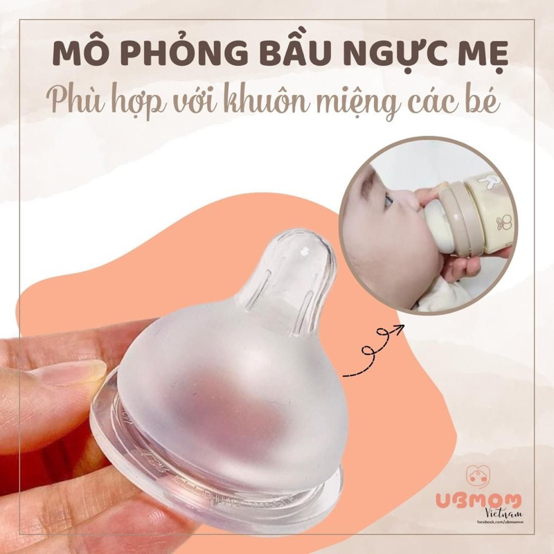 Núm ti UBmom Hàn Quốc chính hãng