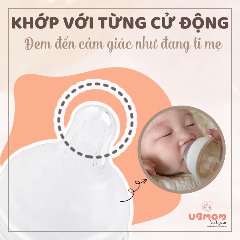 Núm ti UBmom Hàn Quốc chính hãng