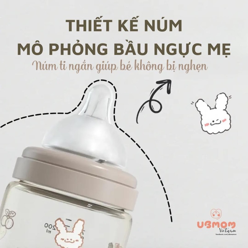 Núm ti UBmom Hàn Quốc chính hãng