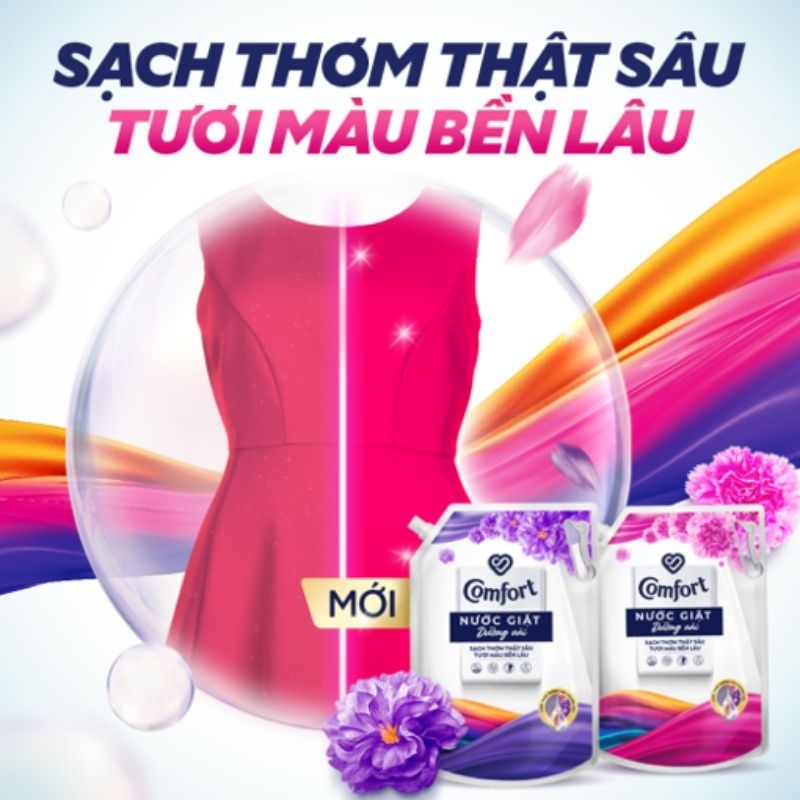 Nước giặt dưỡng vải comfo 3,6kg