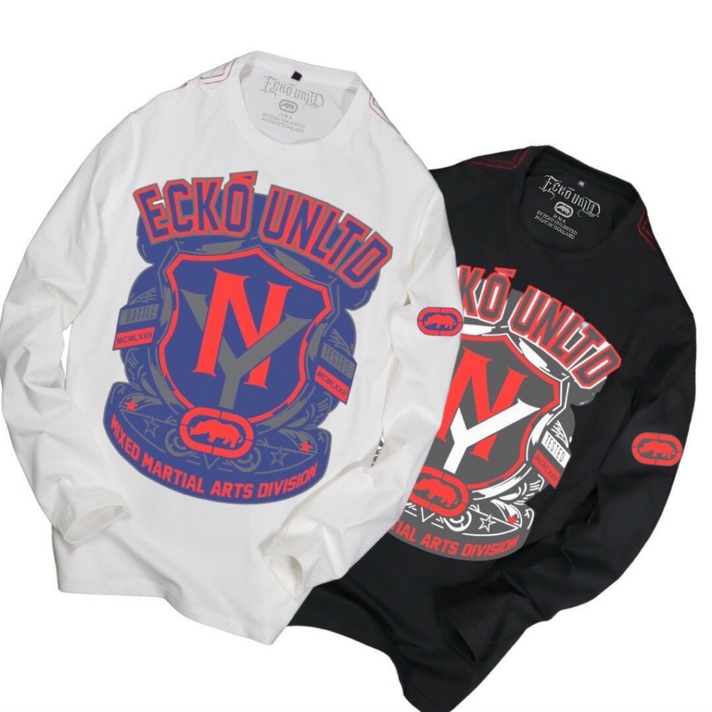 ÁO THUN NAM CỔ TRÒN TAY DÀI ECKO UNLTD NY - N.D MENSWEAR