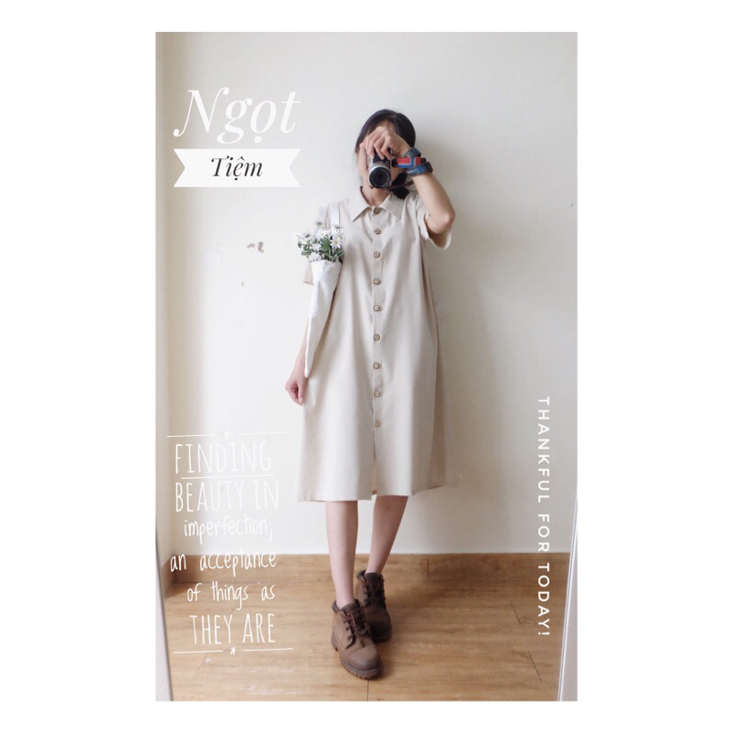 Đầm Linen VANI