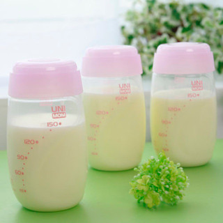 Bộ 3 Bình trữ sữa Unimom 150ml