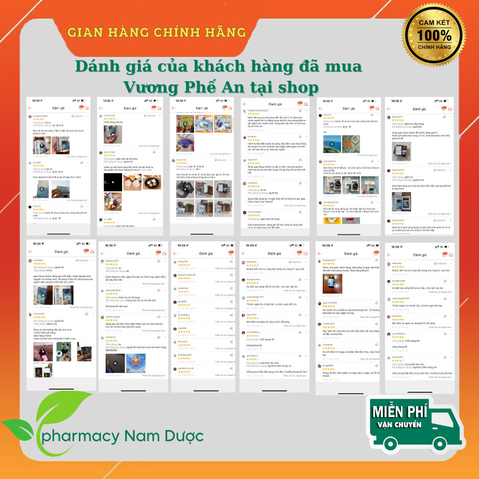 Combo 2 Hộp Vương Phế An Chính Hãng - Giảm Đau Rát Họng, Viêm Họng Hạt