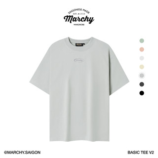 MARCHY - Basic Tee V2 - Áo thun trơn