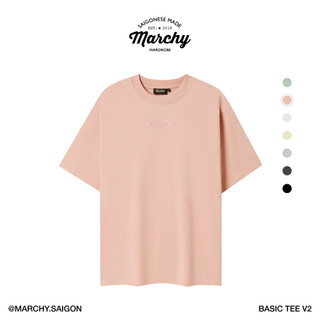 MARCHY - Basic Tee V2 - Áo thun trơn