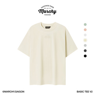 MARCHY - Basic Tee V2 - Áo thun trơn