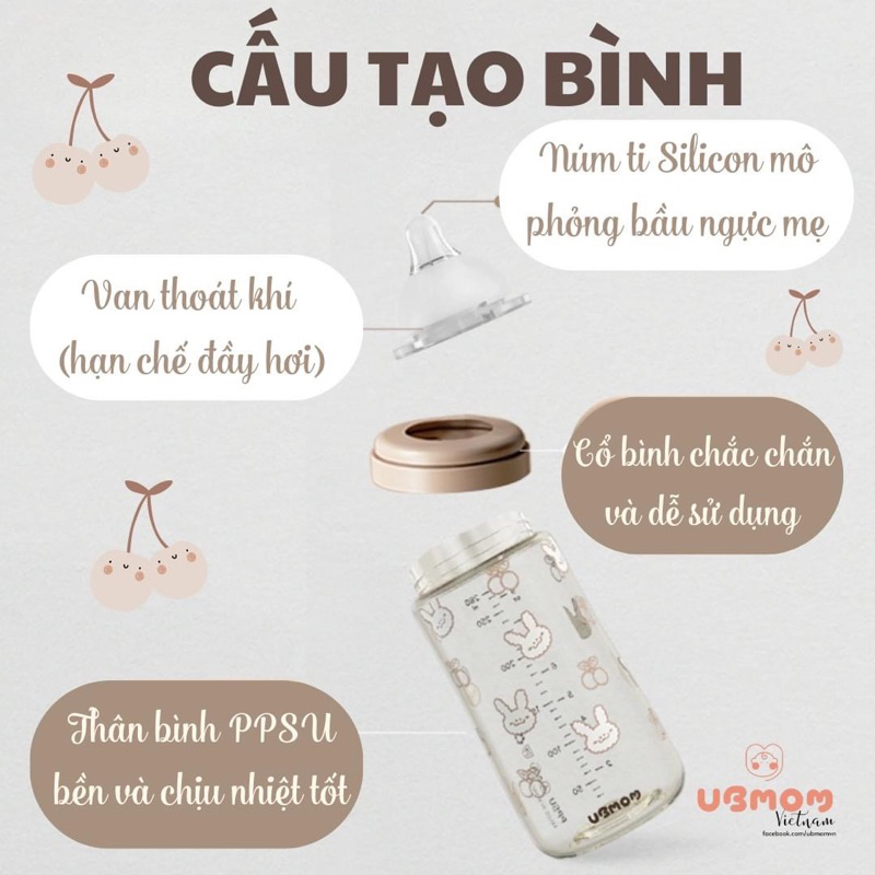 Núm ti UBmom Hàn Quốc chính hãng
